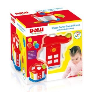 Maison des formes avec clés verrouillable - Dolu