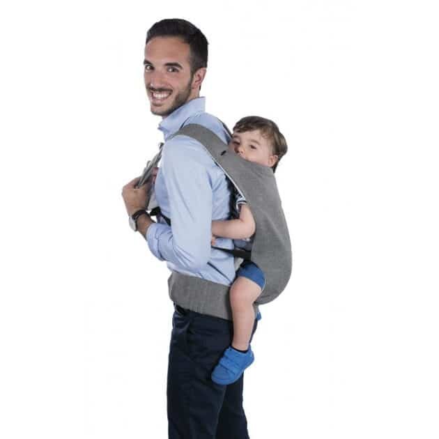 Porte-bébé physiologique Denim - Myamaki