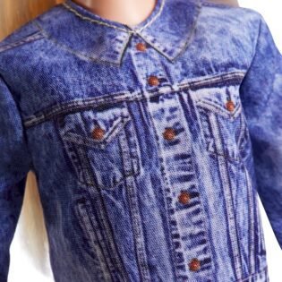 Barbie Malibu veste jean - Matel