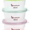 Maxi Portions Boite de Conservation Multicolore 5 x 250 ml-Badabulle