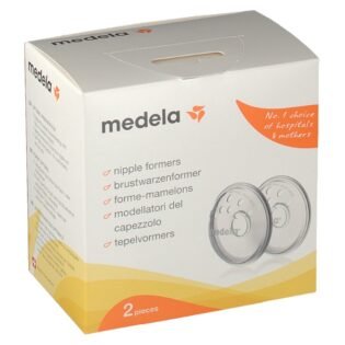 Medela : forme mamelons