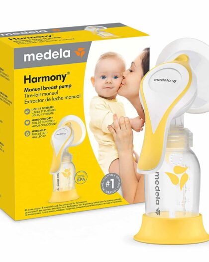 Medela - Tire-lait manuel Harmony v2