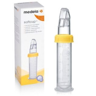 Le biberon-tasse SoftCup - Medela