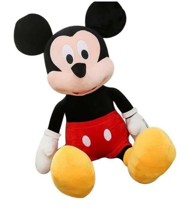 Peluche Mickey douce 40 cm