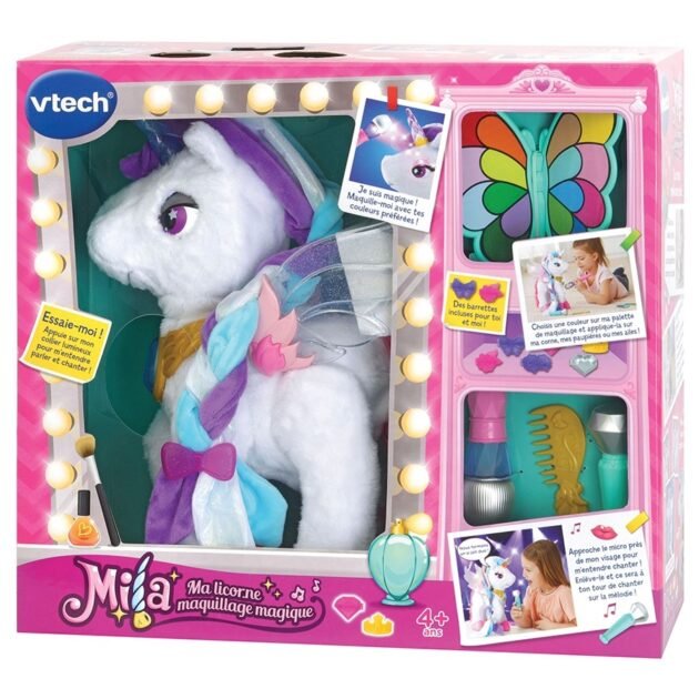 Mila, ma licorne maquillage magique  - Vtech