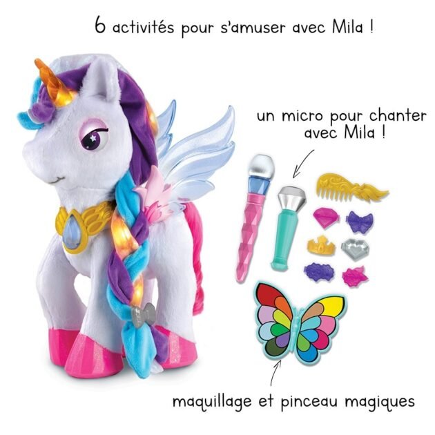 Mila, ma licorne maquillage magique  - Vtech