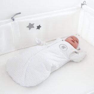 Mini Douillette 52cm étoiles - Candide