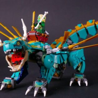 Le dragon de la jungle ninjago - Lego