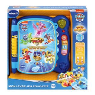 Pat Patrouille Mon livre jeu éducatif - Vtech