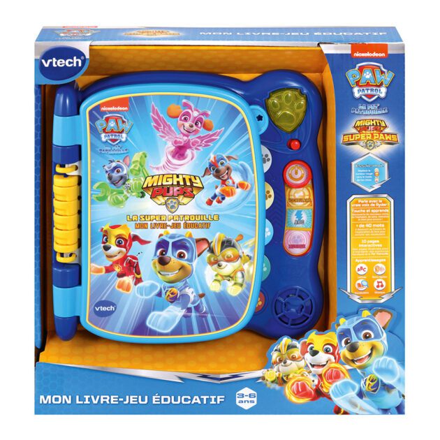 Pat Patrouille Mon livre jeu éducatif - Vtech – Image 3