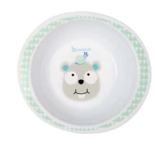 badabulle : Coffret repas Castor bleu