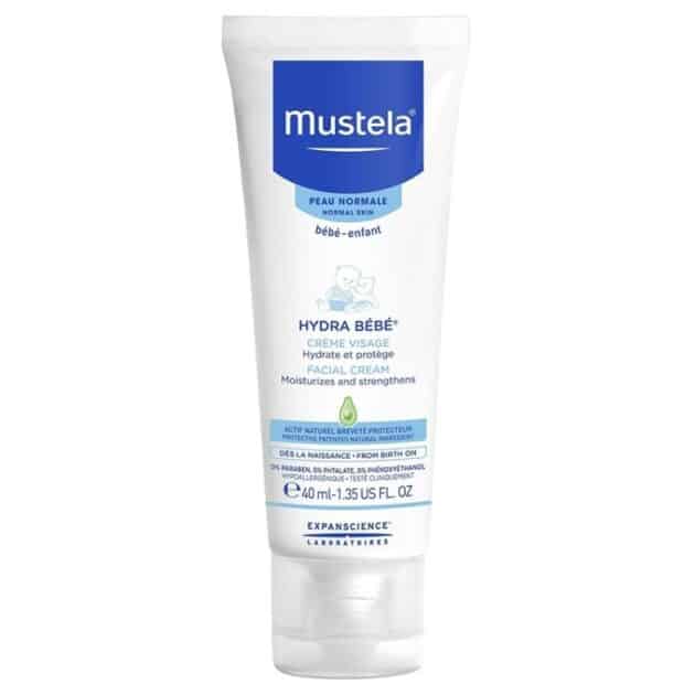 Mustela - Hydra bébé crème visage 40 ml