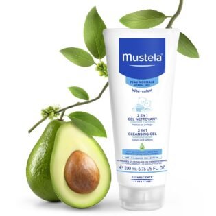 mustela_naturalite_avocat_pack-2en1_1200x1200-1.jpg Mustela : Gel nettoyant 2en1 cheveux et corps 200ml