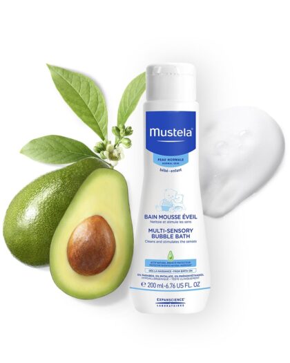 Bain mousse éveil - Mustela