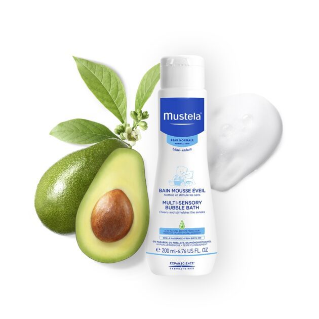 Bain mousse éveil - Mustela