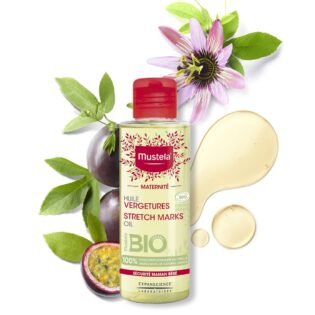 Huile Vergetures Bio 105ml - Mustela