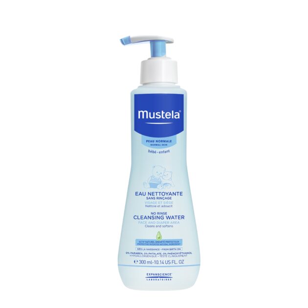 Eau nettoyante bébé sans rinçage - Mustela