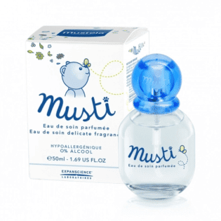 musti-mustella-.png Musti Eau de Soin Parfumée 50ml - Mustela