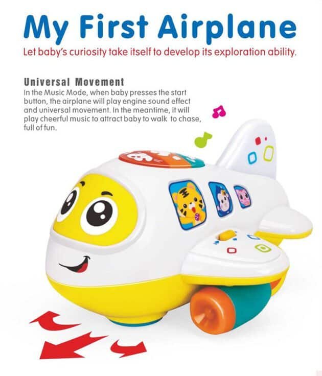 Mon Premier Avion- Hola