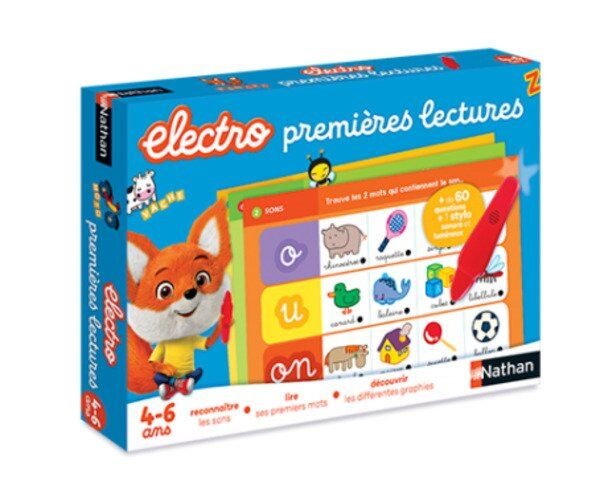 Electro premières lectures - Nathan