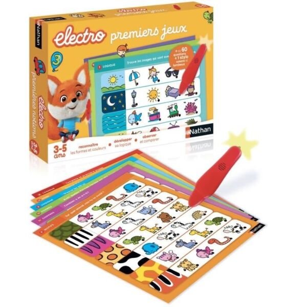 Electro Premiers Jeux - Nathan