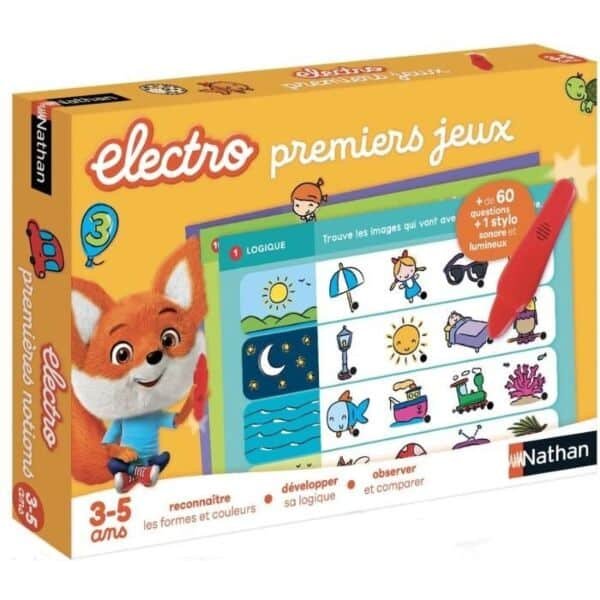 Electro Premiers Jeux - Nathan