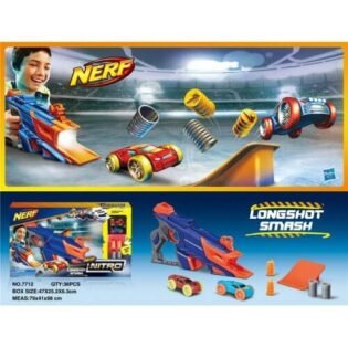 Fusil Nitro LongShot - NERF