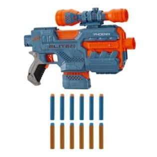 Elite 20 Phoenix cs6 fléchettes élite officielles - Nerf