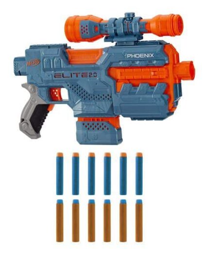 Elite 20 Phoenix cs6 fléchettes élite officielles - Nerf