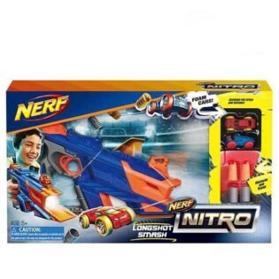 Fusil Nitro LongShot - NERF