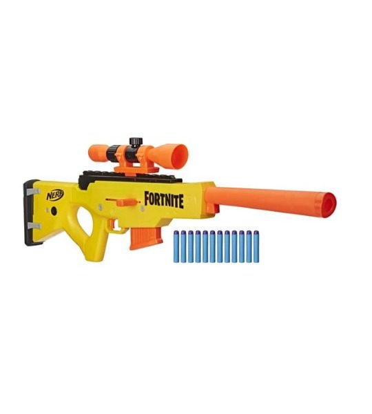 Pistolet Nerf Fortnite BASR-L – HASBRO - Nerf