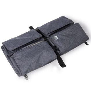 new-baby-travel-doomoo-basics-dark-grey.jpg Sac de voyage New Baby Travel 2en1 - Doomoo
