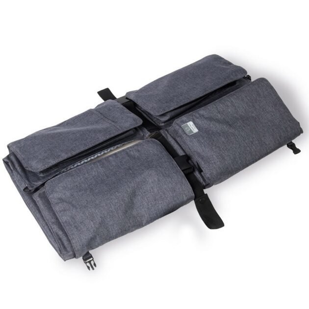 new-baby-travel-doomoo-basics-dark-grey.jpg Sac de voyage New Baby Travel 2en1 - Doomoo