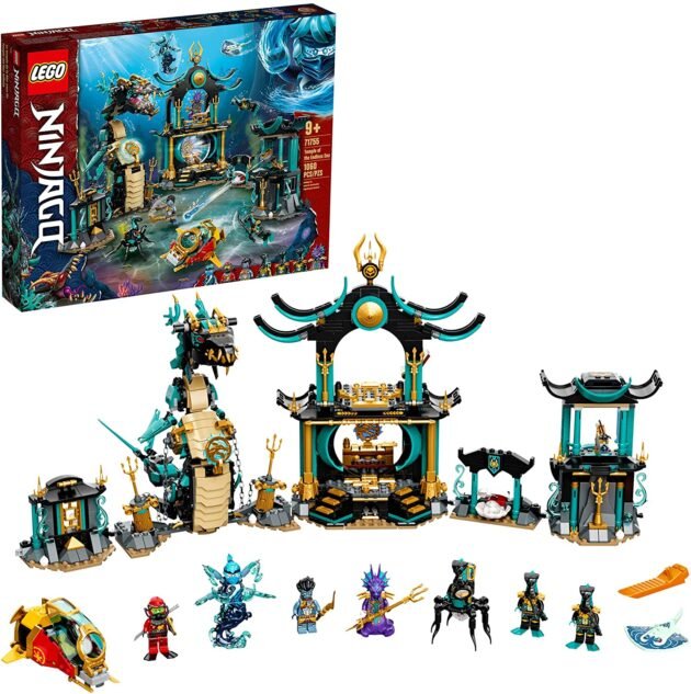 Le temple de la Mer sans fin - Ninjago - Lego