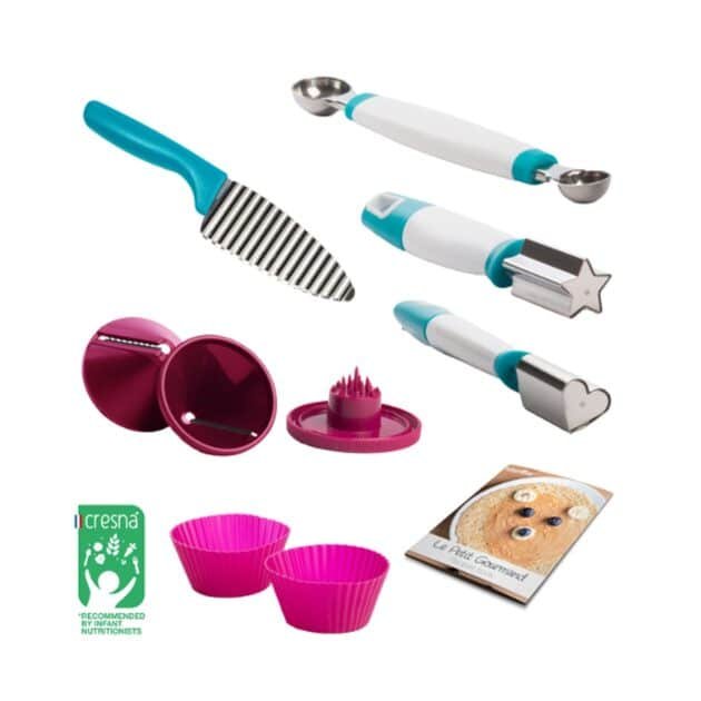 Kit de préparation repas bébé  -  Babymoov