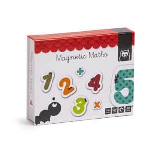NOMBRES MAGNETIQUES 30 PCS- Eurekakids