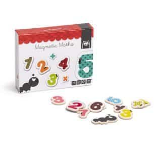 NOMBRES MAGNETIQUES 30 PCS- Eurekakids