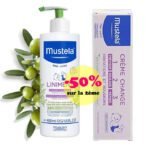 Offre spéciale Mustela 2022 : Pack de Change