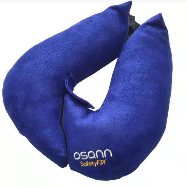 Oreiller de couchage et de sécurité  SafetyFIX - Osann - Bleu, XS (0à15mois)