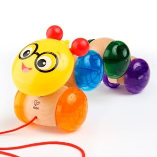 HAPE - Chenille à tirer- Eurekakids