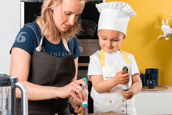 Kit de préparation repas bébé  -  Babymoov