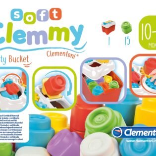 Clementoni : Ensemble de jeu clemmy souple
