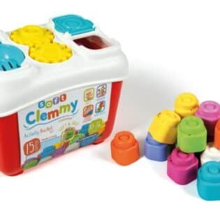 Clementoni : Ensemble de jeu clemmy souple