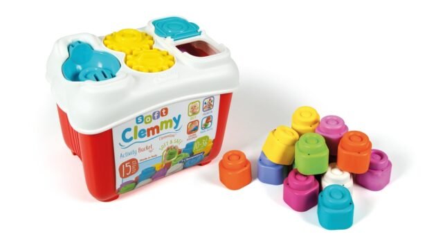 Clementoni : Ensemble de jeu clemmy souple