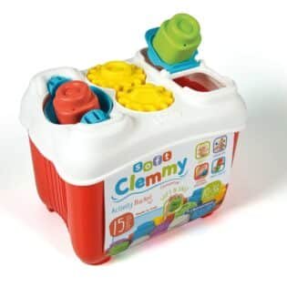 Clementoni : Ensemble de jeu clemmy souple