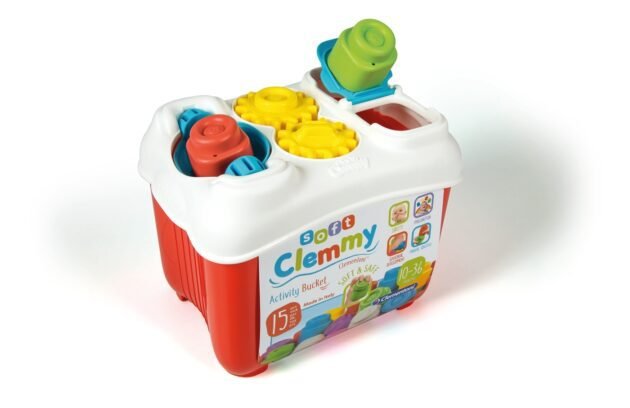 Clementoni : Ensemble de jeu clemmy souple