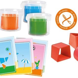 Pâte à Modeler avec emporte pièces - Ses Créative