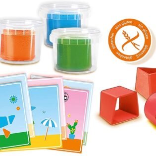 Pâte à Modeler avec emporte pièces - Ses Créative