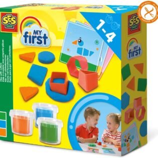 Pâte à Modeler avec emporte pièces - Ses Créative