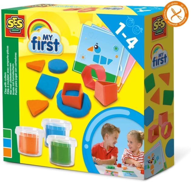 Pâte à Modeler avec emporte pièces - Ses Créative